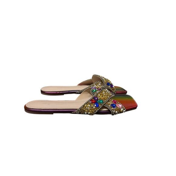 Women’s Flats multicolor Size 9 - Thumbnail 4