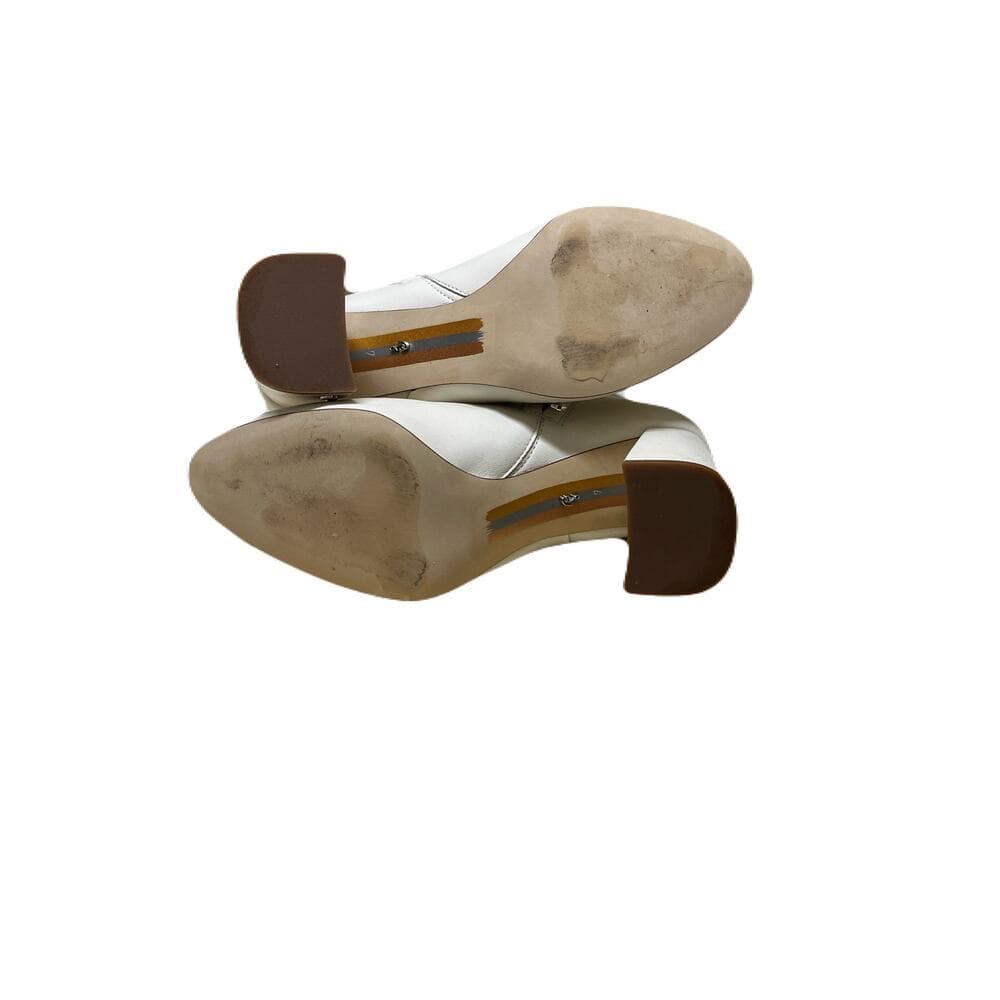 Daria Ivory Leather Women’s Shoes Size 7 - Thumbnail 5