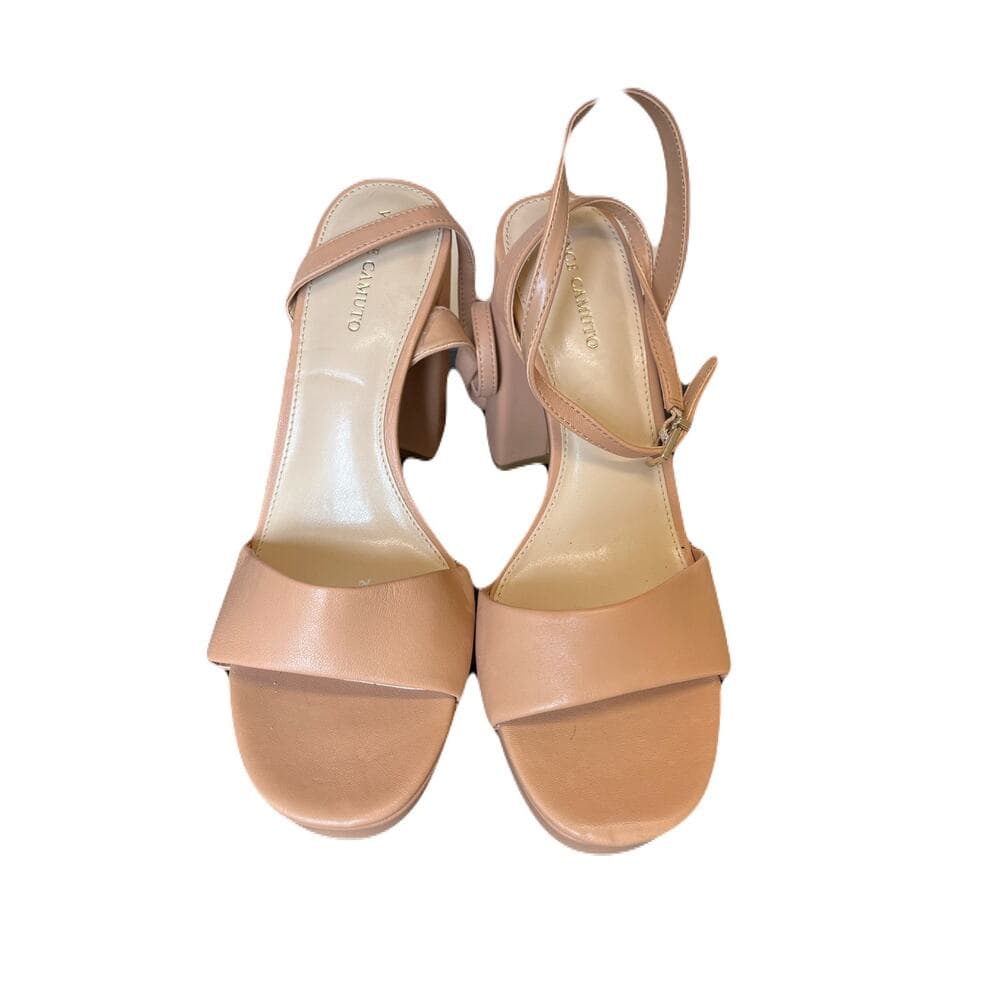 Vince Camuto Women’s Shoes Tan Size 8 Brand New 4” Heel - Thumbnail 3