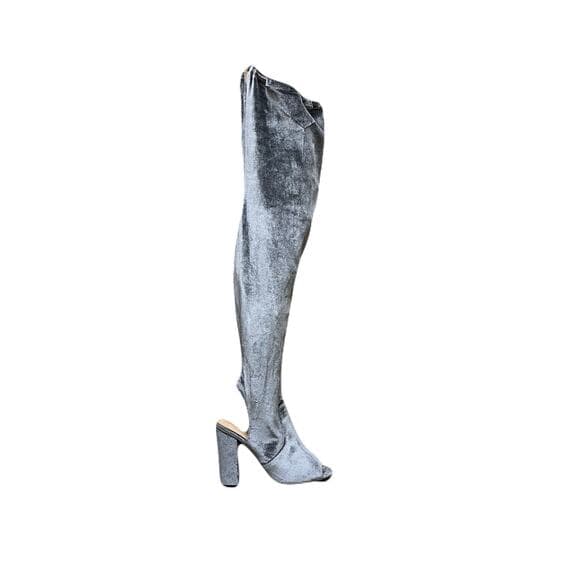 Slivers Women’s Boots Size 28” L 5” Heels Size 8.5 - Thumbnail 10