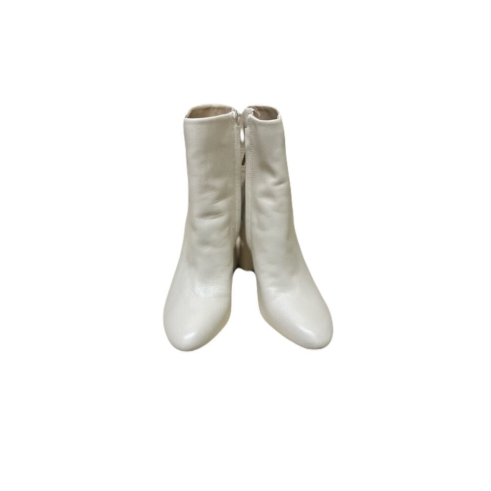 Daria Ivory Leather Women’s Shoes Size 7 - Thumbnail 3