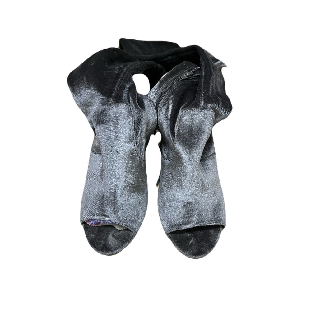 Slivers Women’s Boots Size 28” L 5” Heels Size 8.5 - Thumbnail 2