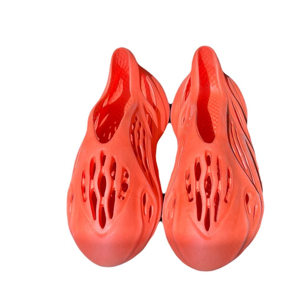 Women’s Orange Slippers Size 9 - Thumbnail 3