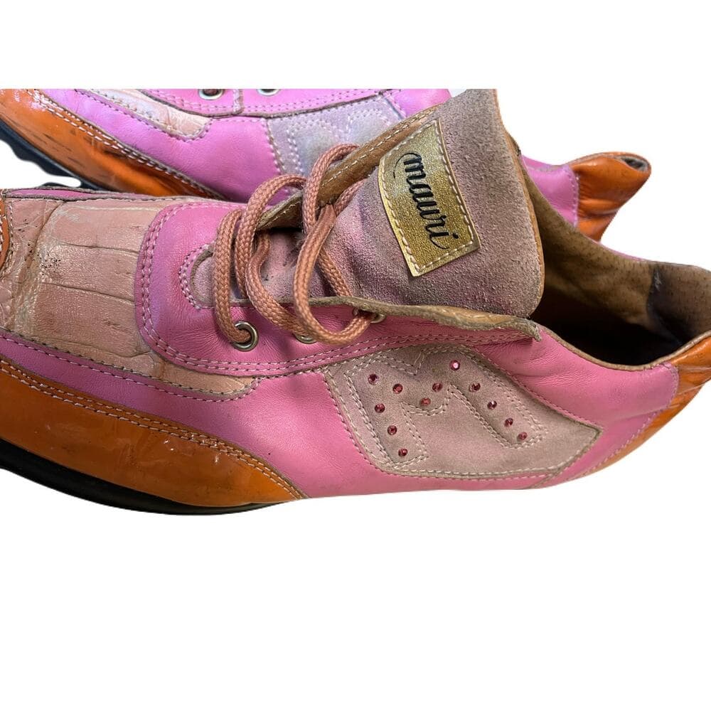 Mauri multi color Women’s Sneakers Size 9 - Thumbnail 4