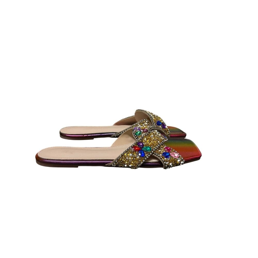 Women’s Flats multicolor Size 9 - Thumbnail 3