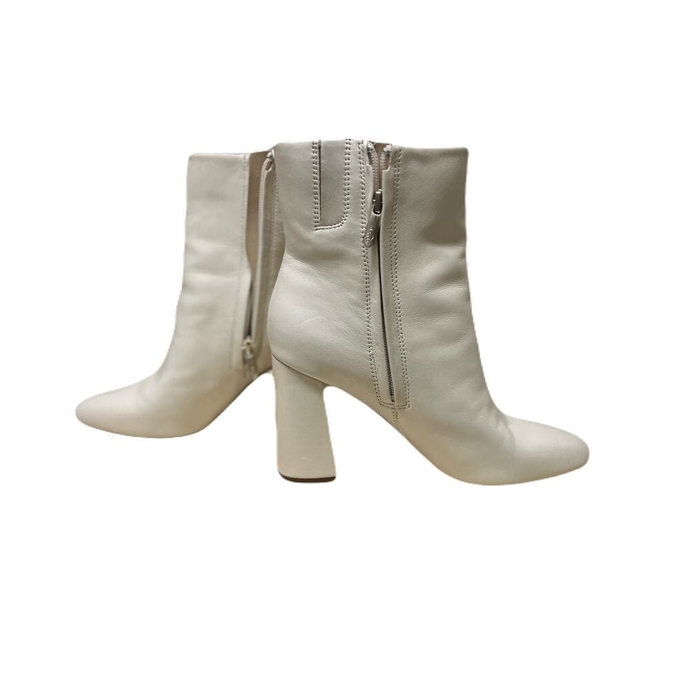 Daria Ivory Leather Women’s Shoes Size 7 - Thumbnail 4