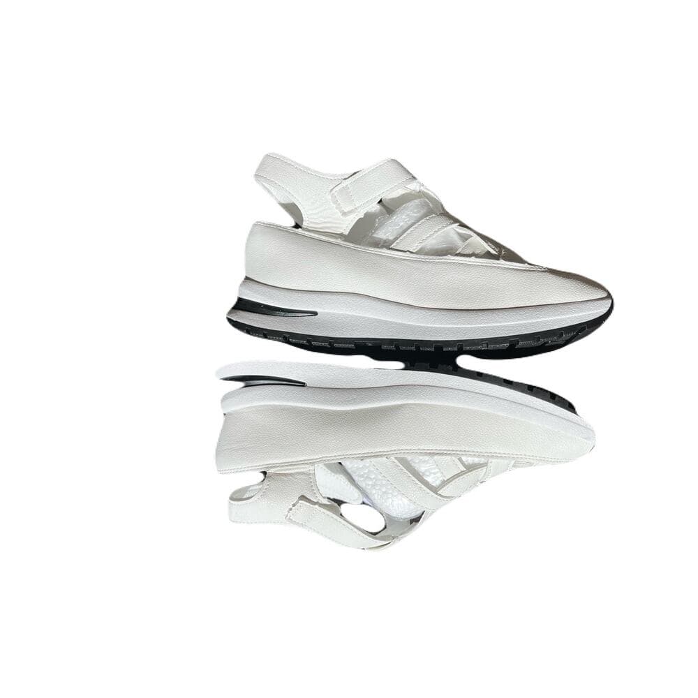 Women’s White Shoe’s/Sneakers Size 8.5 Brand New - Thumbnail 2