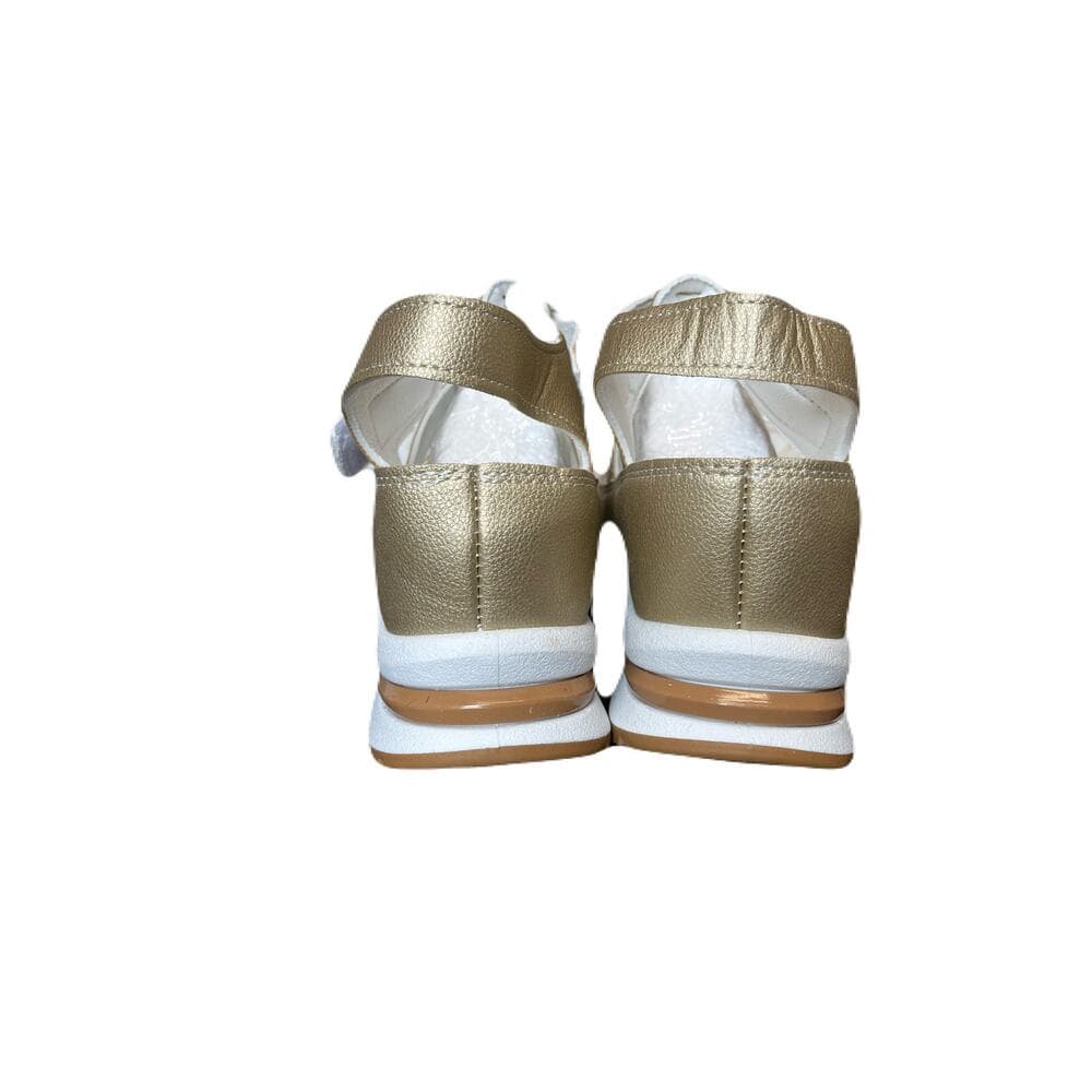 Women’s Gold Sneakers/Shoes Size 8.5 Brand New No Box - Thumbnail 3