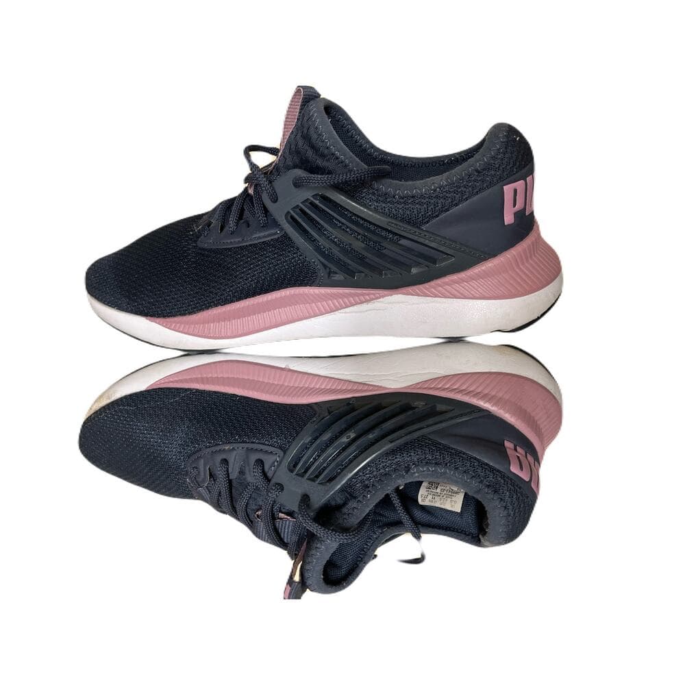 Puma Pacer Future Sneaker Navy Pink Size 11 - Thumbnail 4