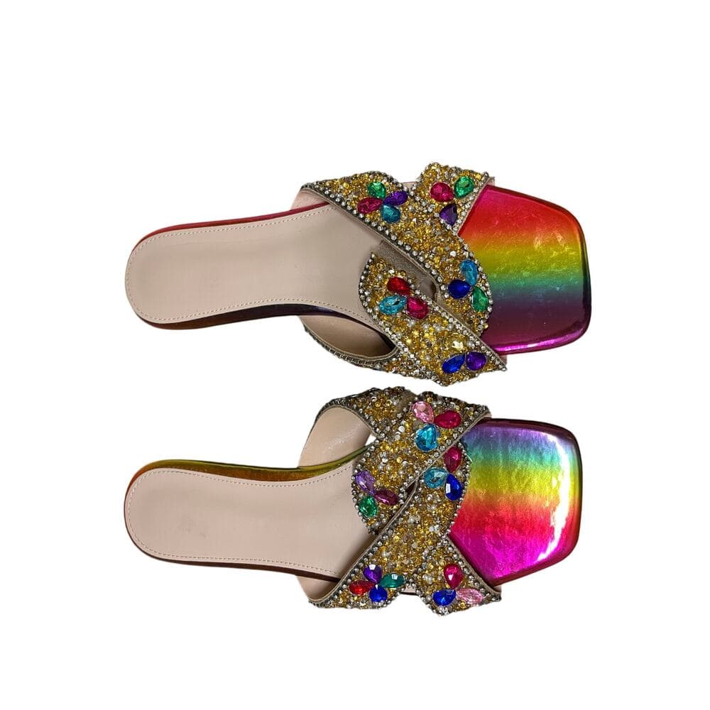 Women’s Flats multicolor Size 9 - Thumbnail 2