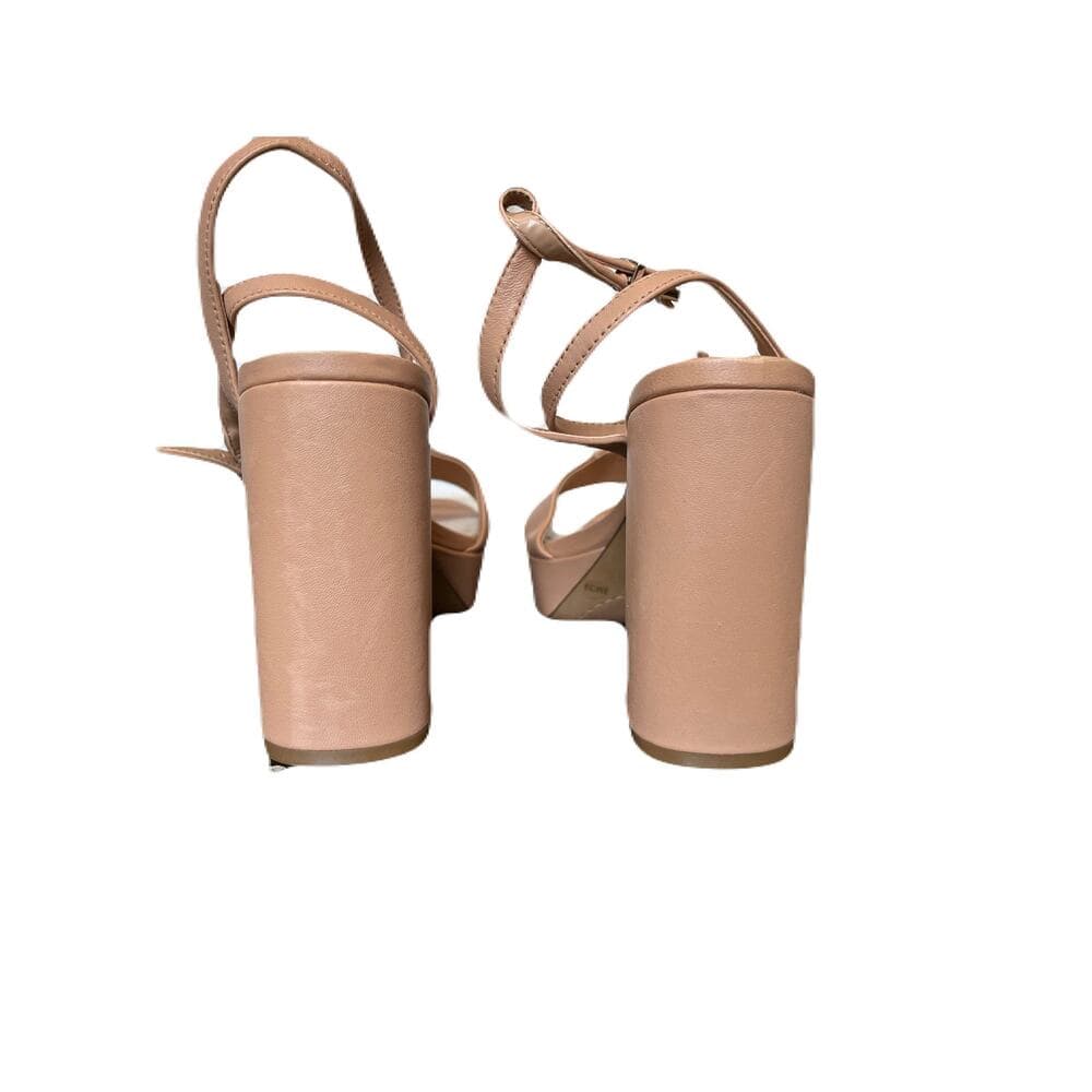 Vince Camuto Women’s Shoes Tan Size 8 Brand New 4” Heel - Thumbnail 5