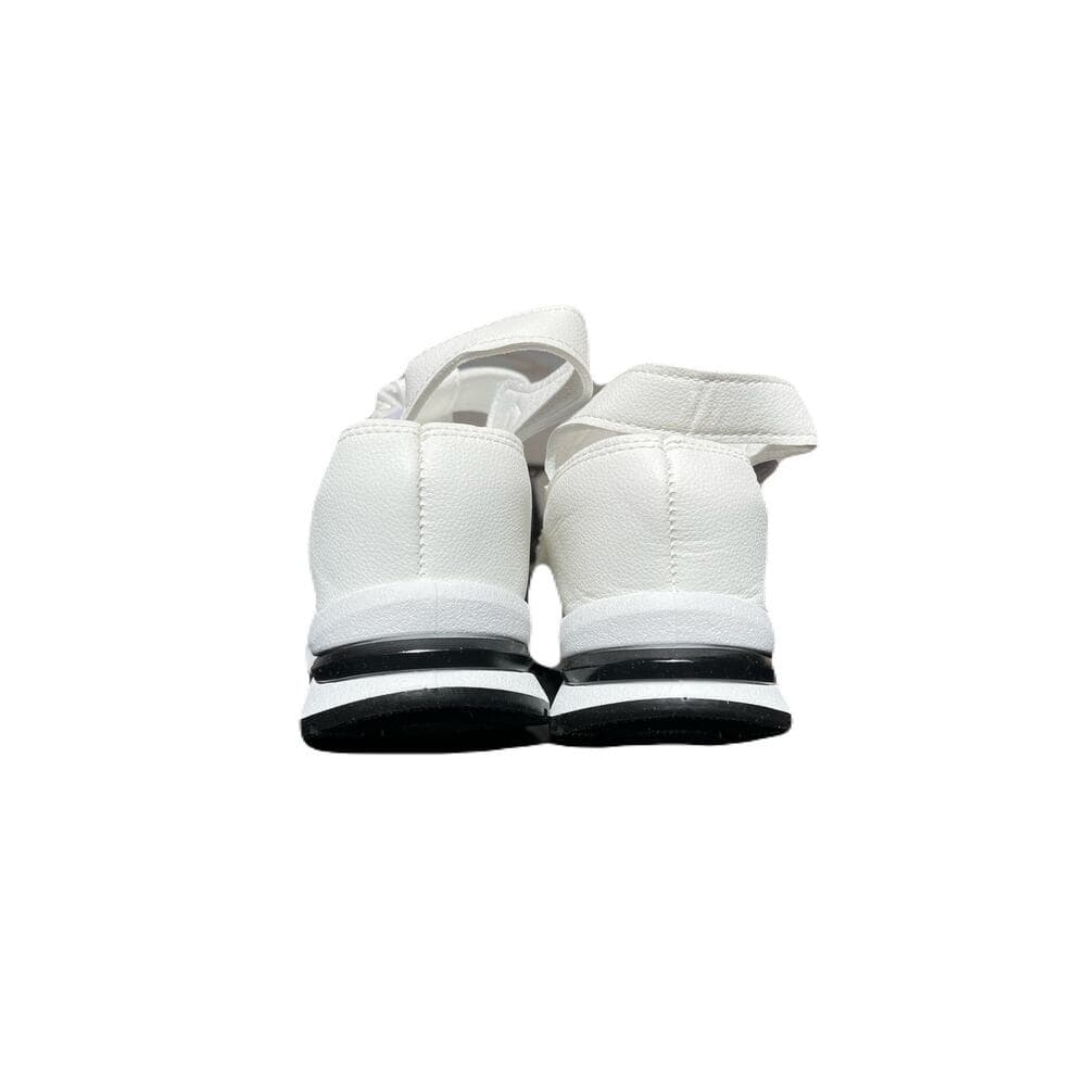 Women’s White Shoe’s/Sneakers Size 8.5 Brand New - Thumbnail 4