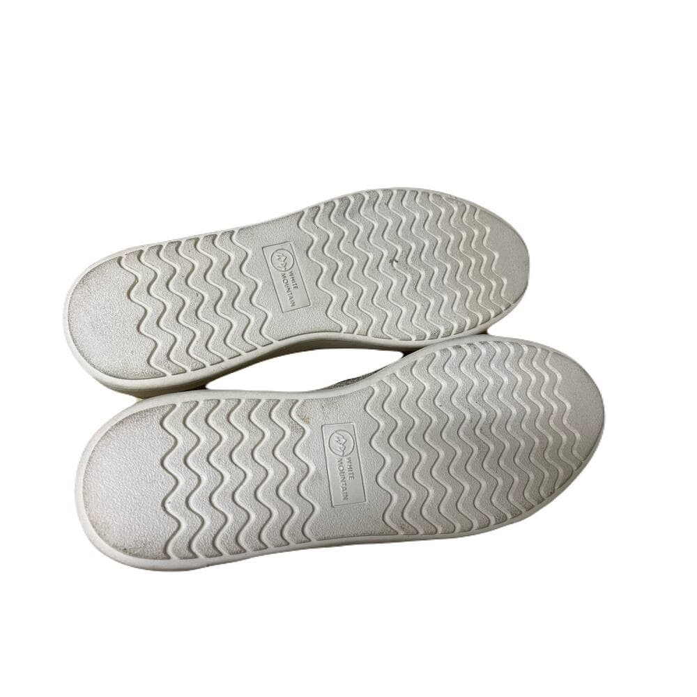 White Mountain Women’s Sneakers Size 9 Beige Color - Thumbnail 6