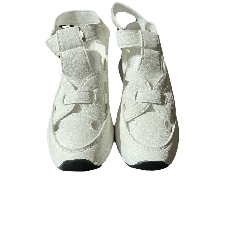 Women’s White Shoe’s/Sneakers Size 8.5 Brand New - Thumbnail 5
