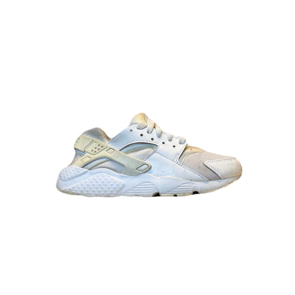 Nike Huarache Run 654275-110 Youth US 7 Running Shoes White Athletic Sneakers - Thumbnail 5