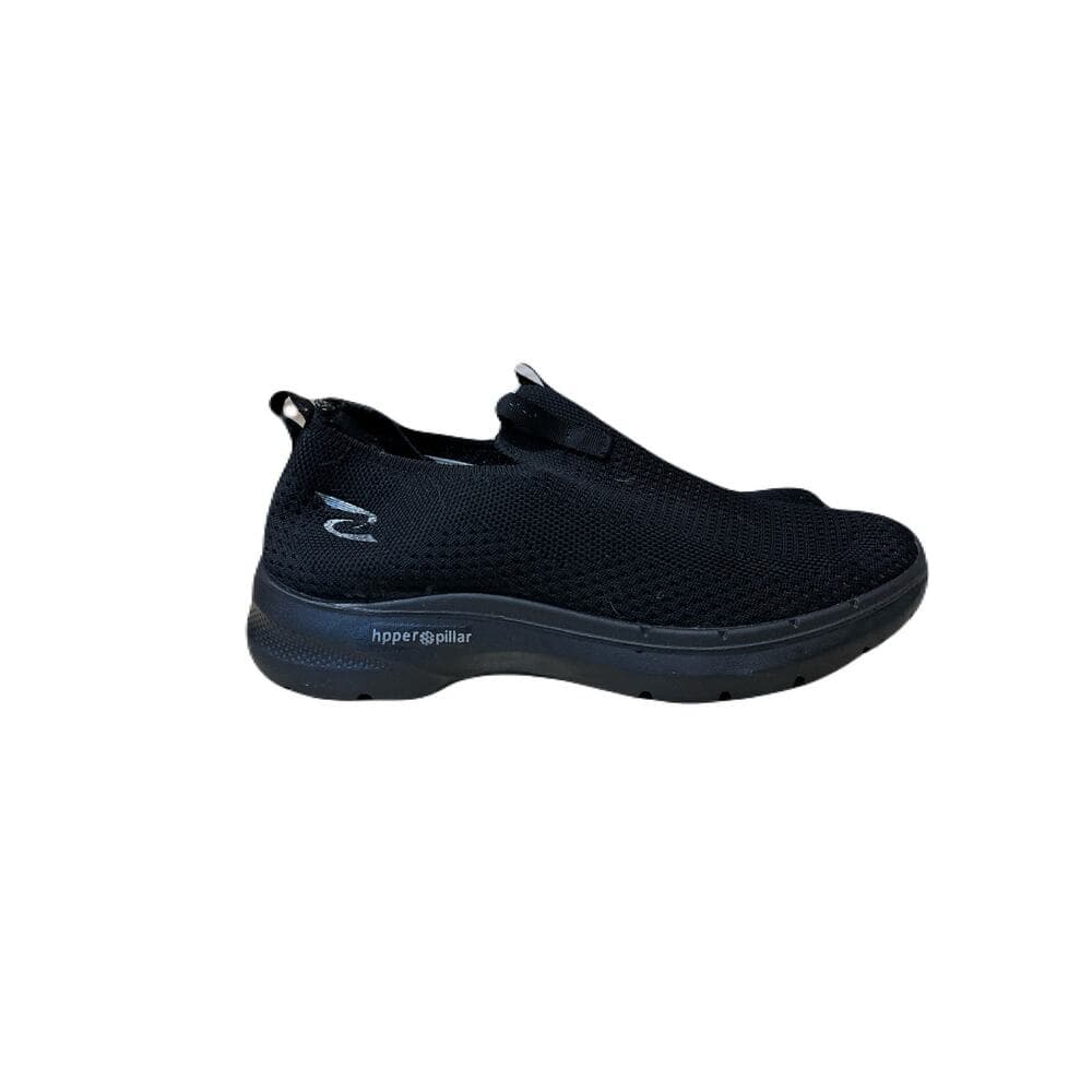 Kids Slip On unisex Black Sneakers Size 5.5 - Thumbnail 5