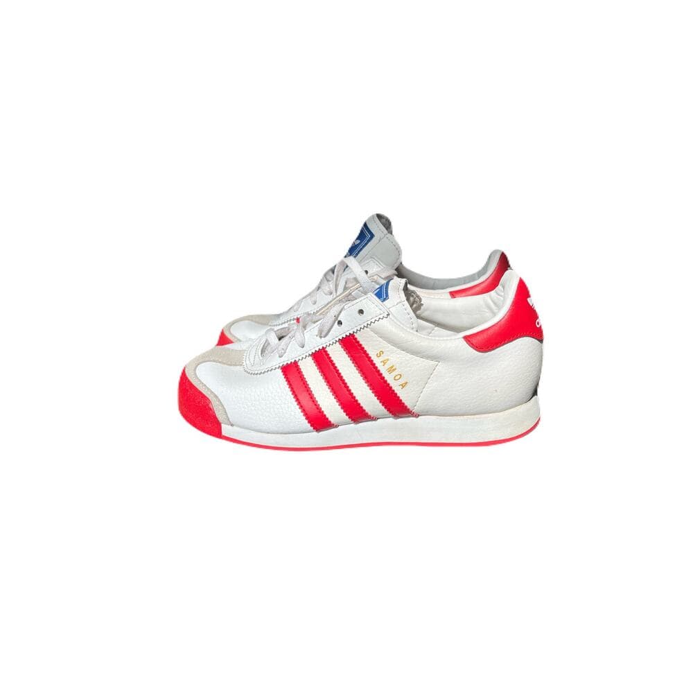 Adidas Samoa 'White Scarlet For Kids Size 4.5 - Thumbnail 2