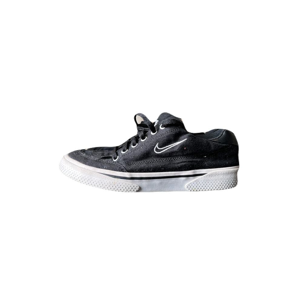 Nike Kids Retro Black Casual Sneaker Shoes Size 6