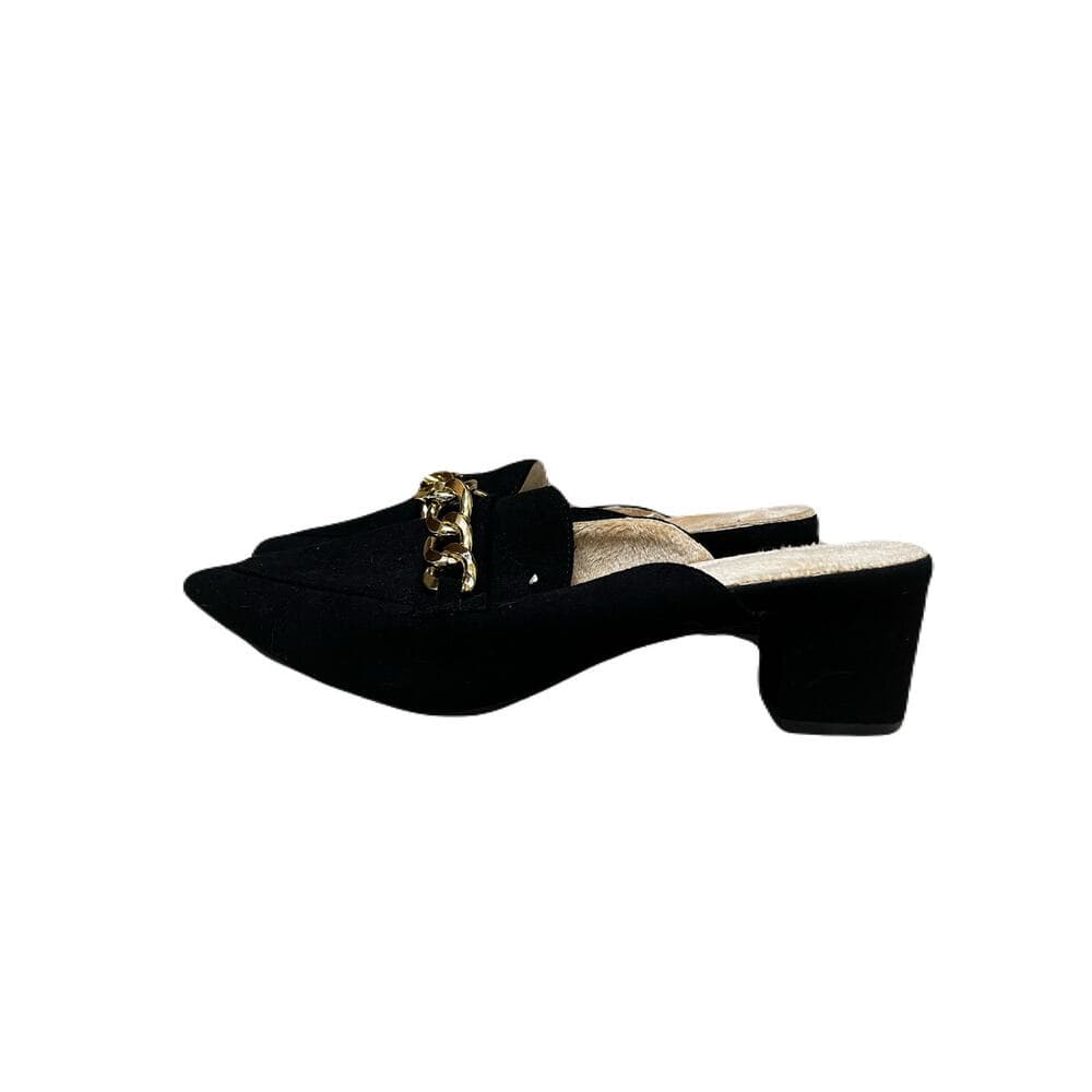 Black Women’s Shoes Size 10 - Thumbnail 2