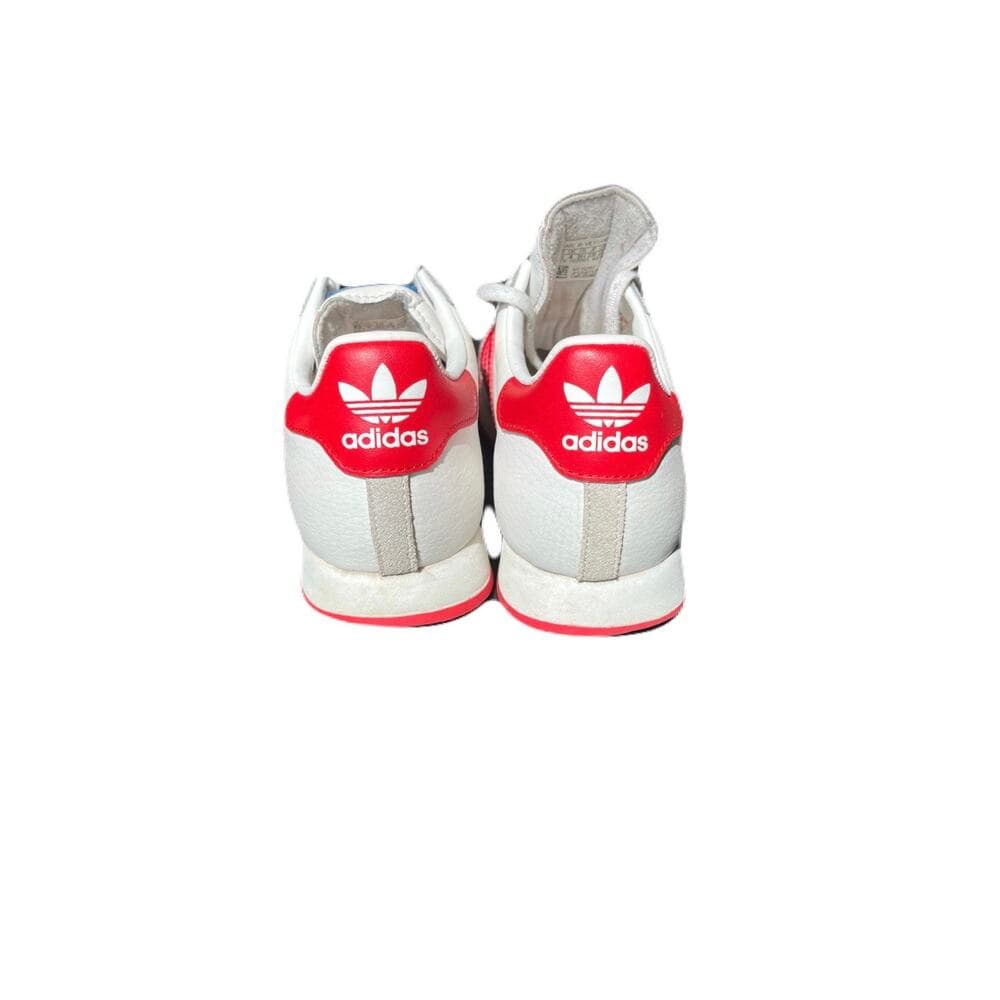 Adidas Samoa 'White Scarlet For Kids Size 4.5 - Thumbnail 3