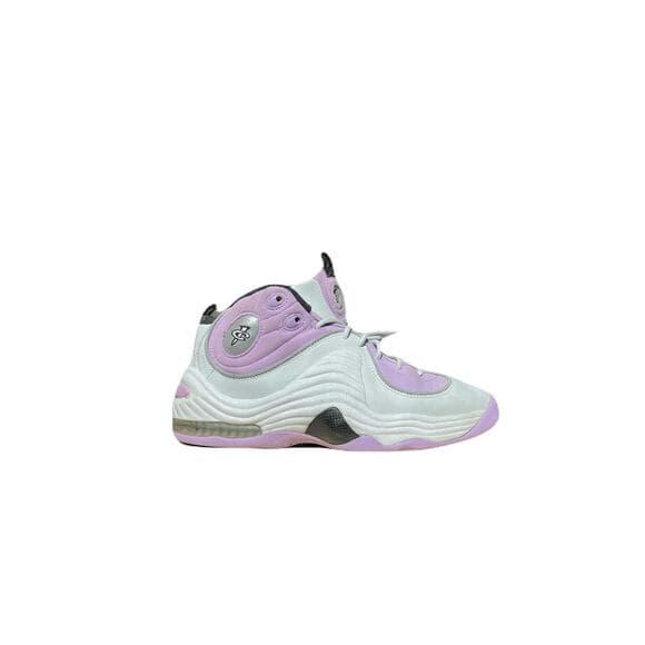 Nike Air Penny II 2 820249-009 Platinum/Purple Lilac Hardaway 7Y - Thumbnail 6