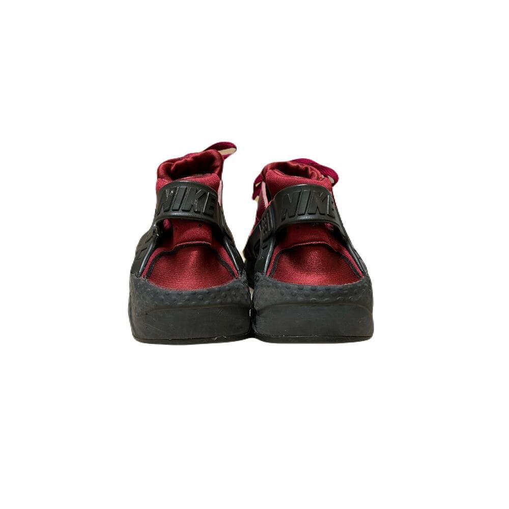 Youth Kids Nike Huarache Run GS Athletic Shoes Size 7Y Noble Red - Thumbnail 3