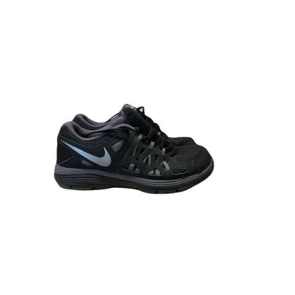 Black & Gray Nike Sneakers For Kids unisex Size 6 - Thumbnail 7
