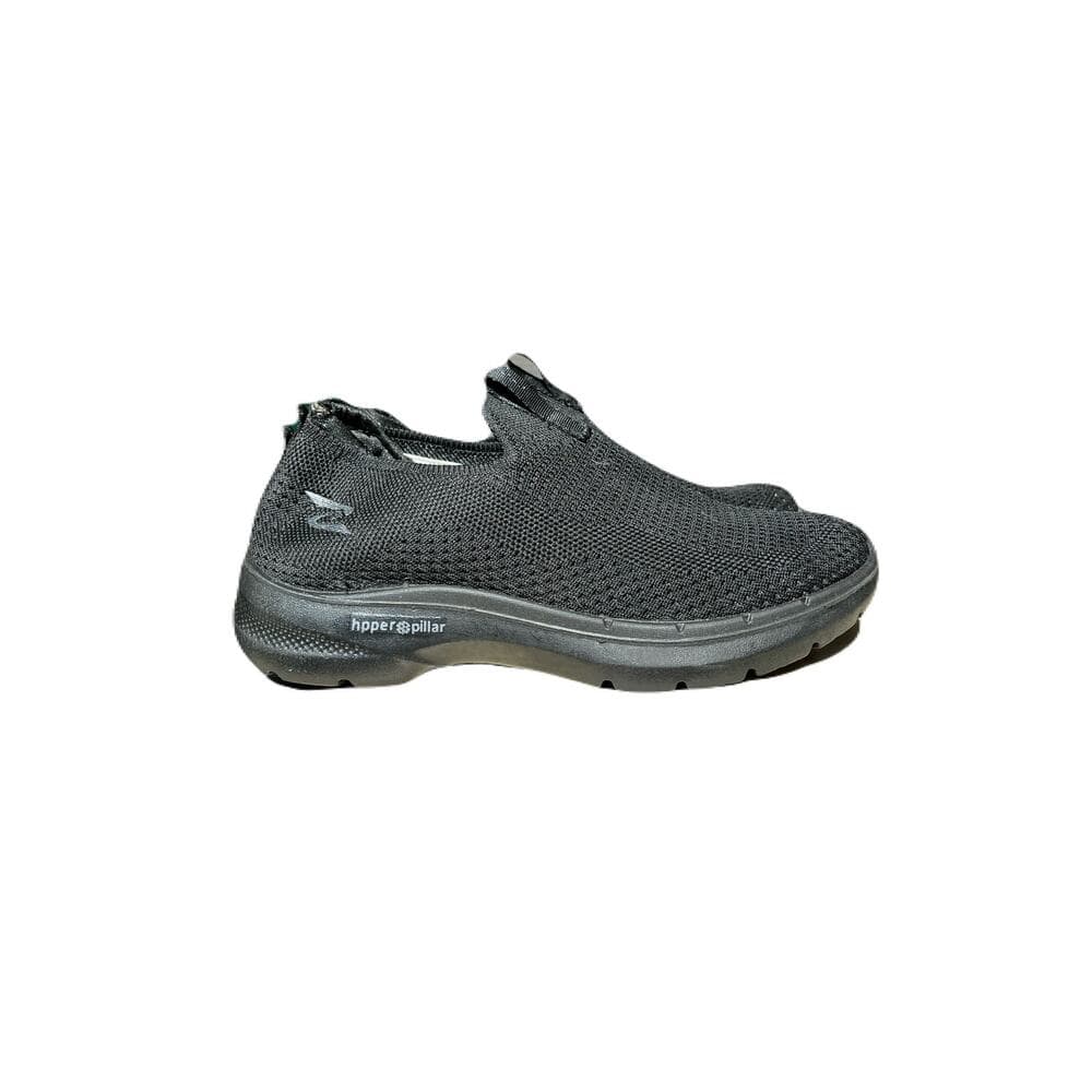 Kids Slip On unisex Black Sneakers Size 5.5 - Thumbnail 3