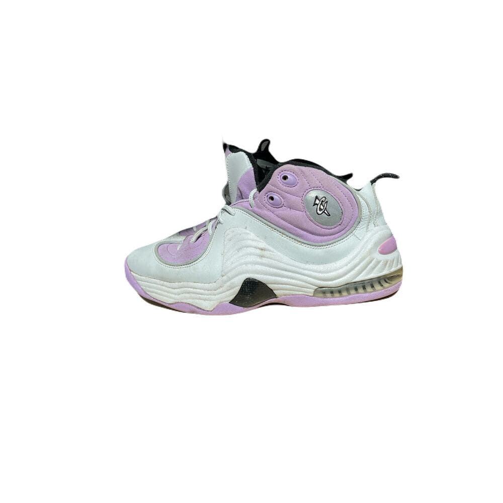 Nike Air Penny II 2 820249-009 Platinum/Purple Lilac Hardaway 7Y - Thumbnail 2