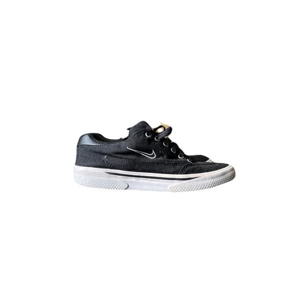 Nike Kids Retro Black Casual Sneaker Shoes Size 6 - Thumbnail 8