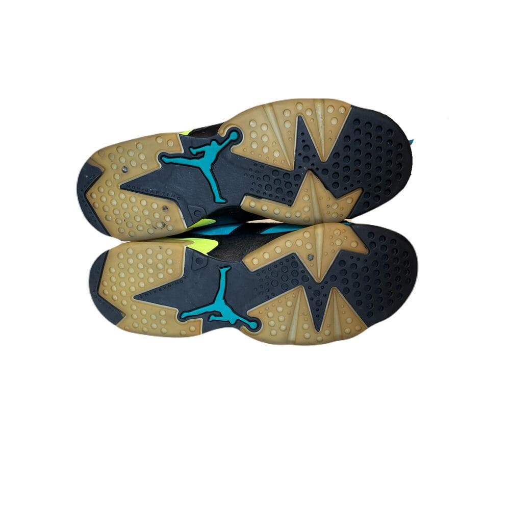 Air Jordan 6 Retro GG 'Turbo Green' Size 7Y - Thumbnail 3