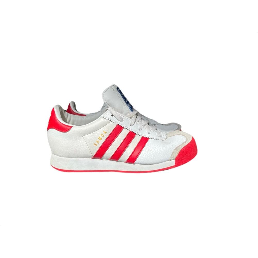 Adidas Samoa 'White Scarlet For Kids Size 4.5 - Thumbnail 6