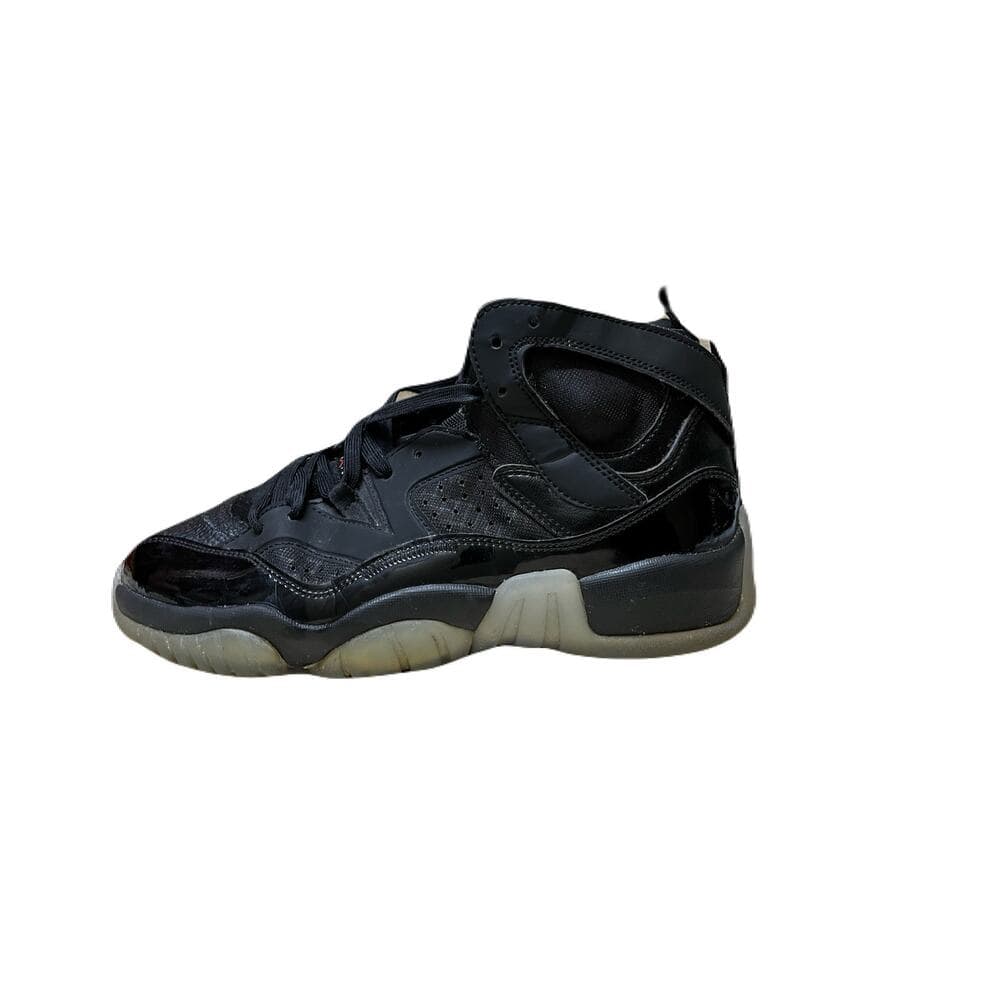 Air Jordan Jumpman-Two Trey-Mid Size 7Y US Black Shoes - Thumbnail 2