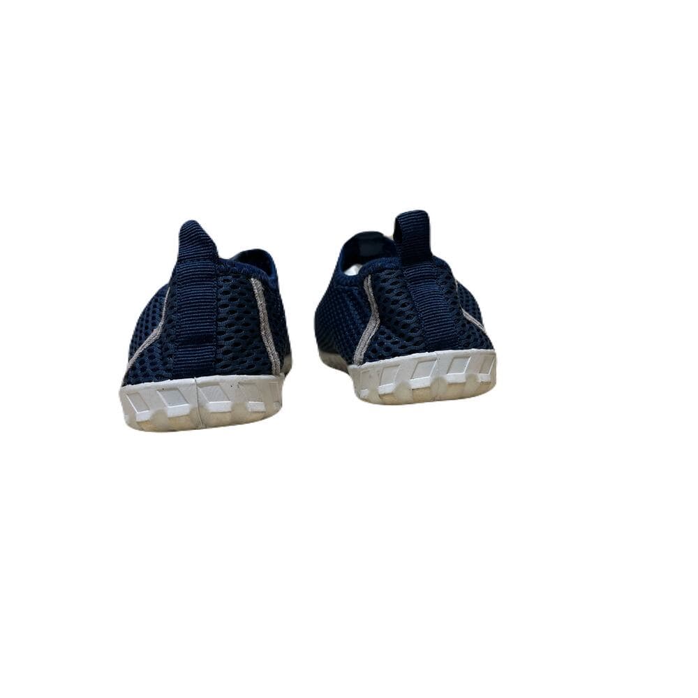 Kids Slip On Shoes Size 5/6 Dark Blue
