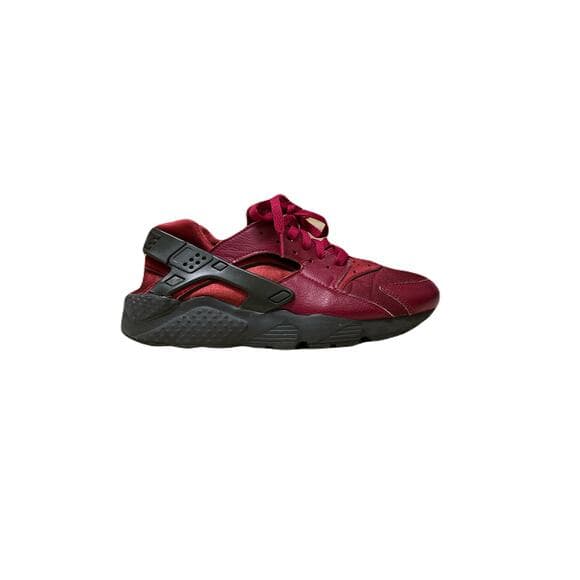 Youth Kids Nike Huarache Run GS Athletic Shoes Size 7Y Noble Red - Thumbnail 7