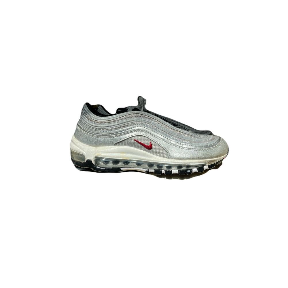 The Nike Air Max 97 GS with style code 918890-001 silver bullet For Kids Size 7Y - Thumbnail 6