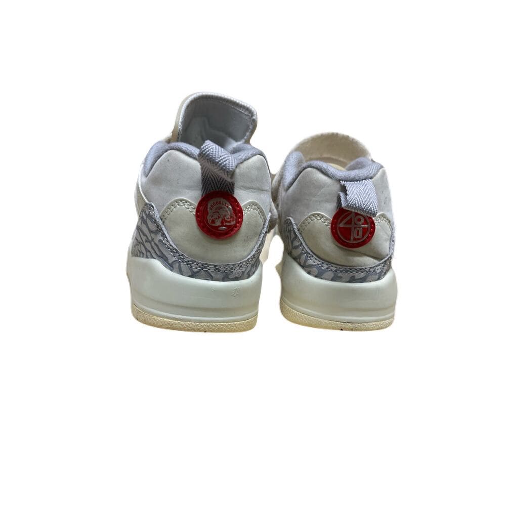 Jordan Spizike Low Ivory 2024 - FQ3951-100 Size 1Y - Thumbnail 3