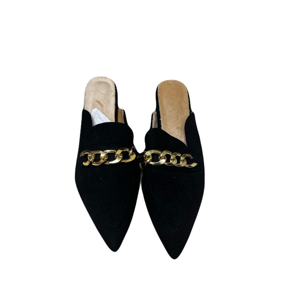 Black Women’s Shoes Size 10