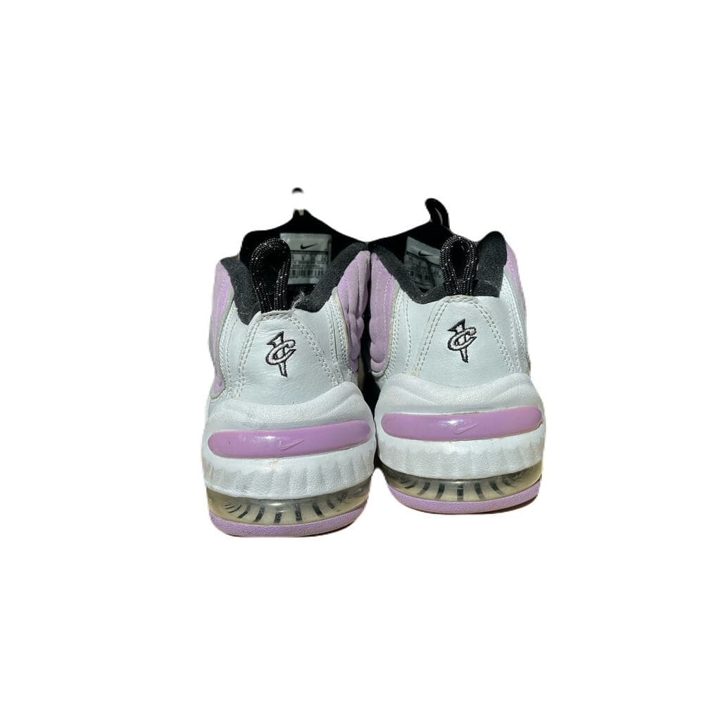 Nike Air Penny II 2 820249-009 Platinum/Purple Lilac Hardaway 7Y - Thumbnail 4