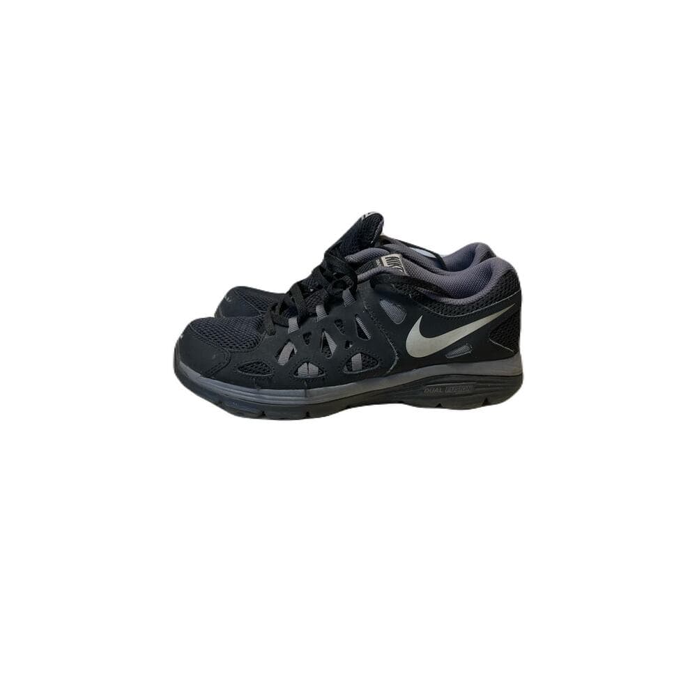 Black & Gray Nike Sneakers For Kids unisex Size 6 - Thumbnail 4