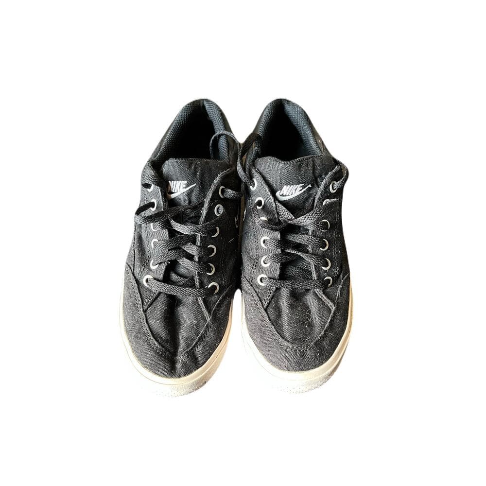 Nike Kids Retro Black Casual Sneaker Shoes Size 6 - Thumbnail 3