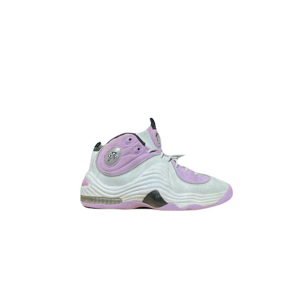 Nike Air Penny II 2 820249-009 Platinum/Purple Lilac Hardaway 7Y - Thumbnail 5