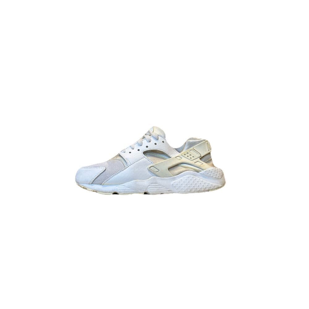 Nike Huarache Run 654275-110 Youth US 7 Running Shoes White Athletic Sneakers - Thumbnail 2