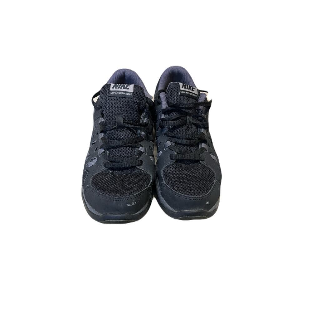 Black & Gray Nike Sneakers For Kids unisex Size 6