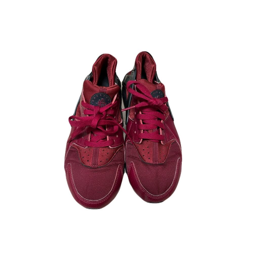 Youth Kids Nike Huarache Run GS Athletic Shoes Size 7Y Noble Red - Thumbnail 2