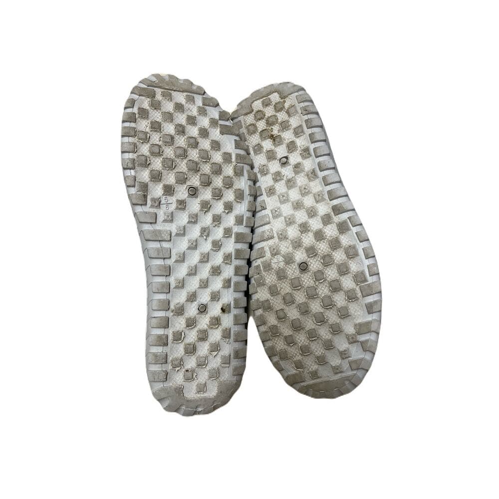 Kids Slip On Shoes Size 5/6 Dark Blue - Thumbnail 4
