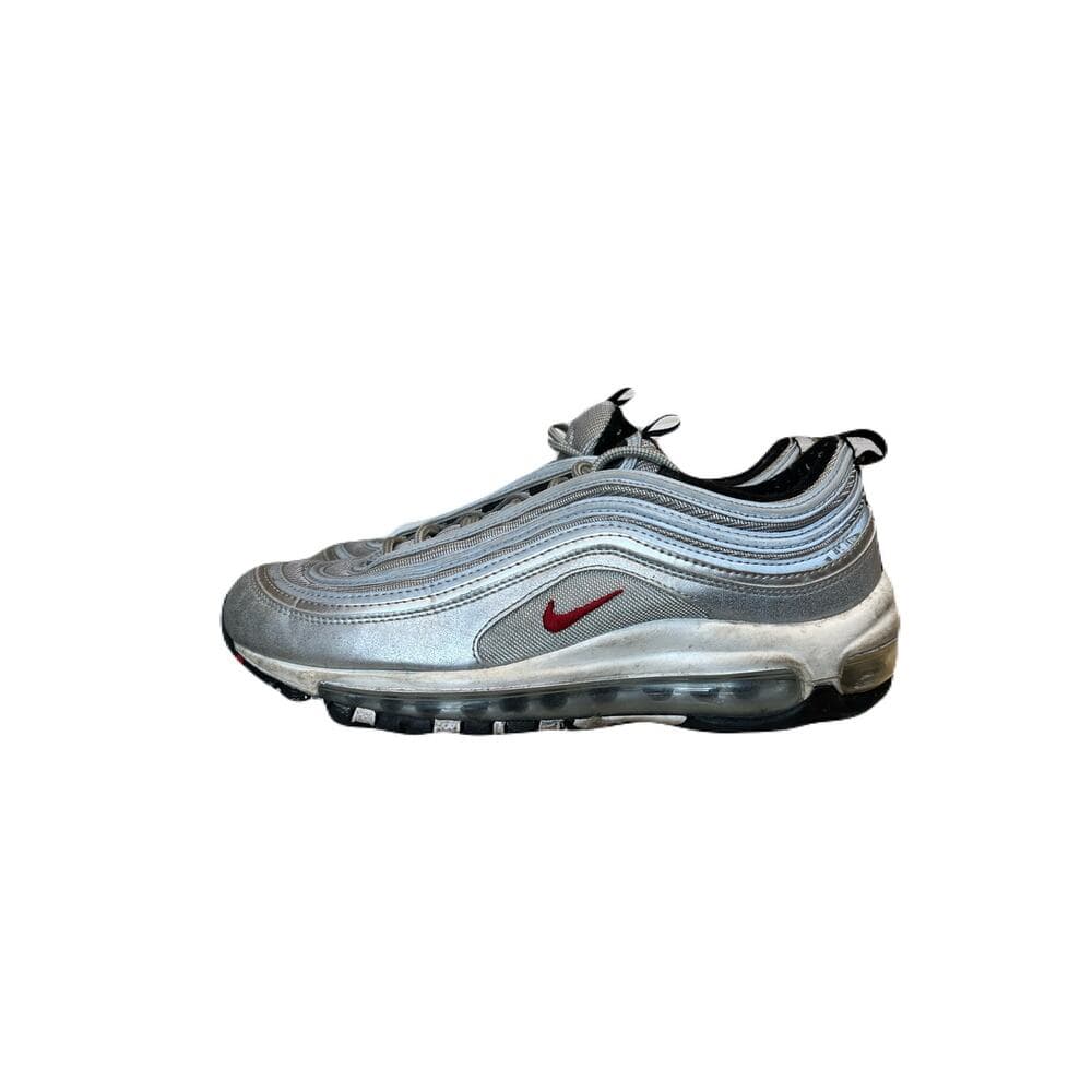 The Nike Air Max 97 GS with style code 918890-001 silver bullet For Kids Size 7Y - Thumbnail 3