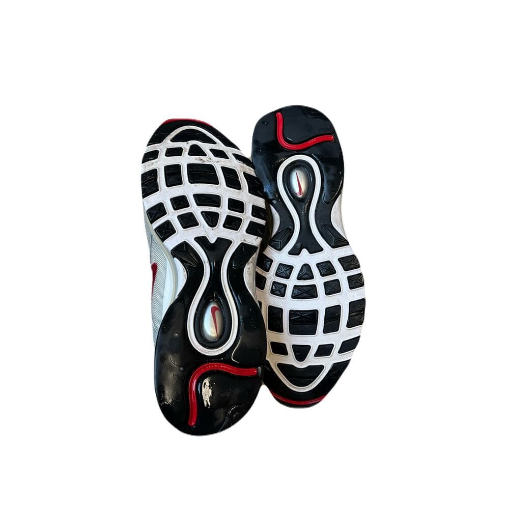 The Nike Air Max 97 GS with style code 918890-001 silver bullet For Kids Size 7Y - Thumbnail 2