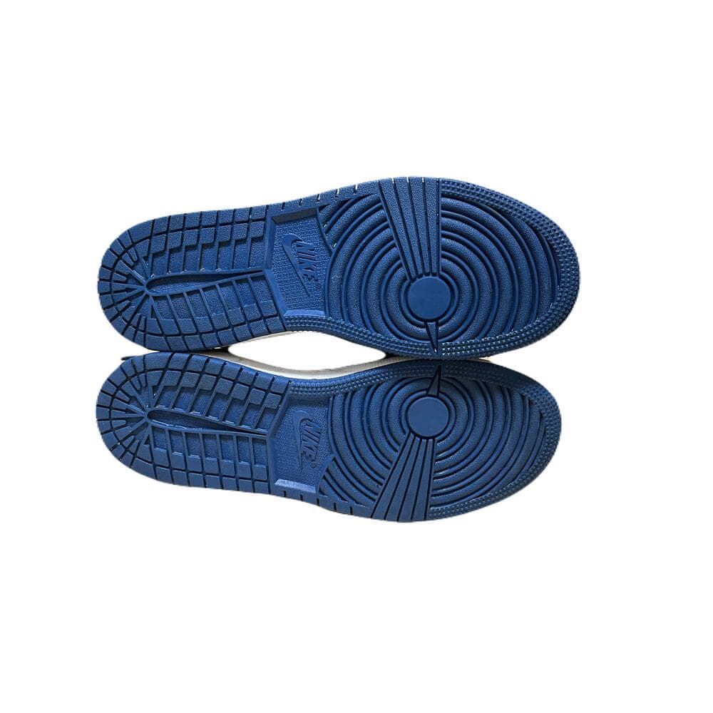 Nike Air Jordan 1 Retro OG High Dark Marina Royal Blue Kids 5Y - Thumbnail 3