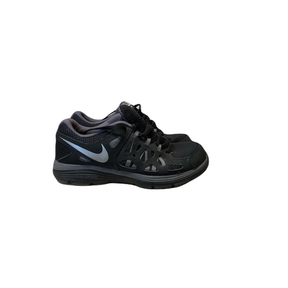 Black & Gray Nike Sneakers For Kids unisex Size 6 - Thumbnail 6